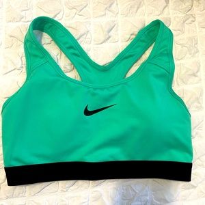 Nike padded sports bra